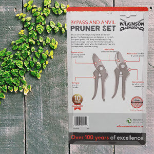 Garden pruning set for all your gardening needs.