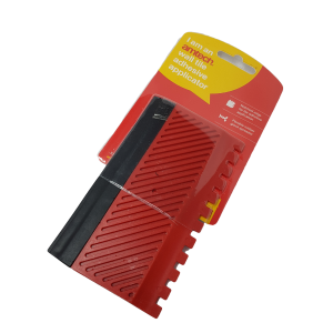 Wall Tile Adhesvie Applicator And Grouting Tool
