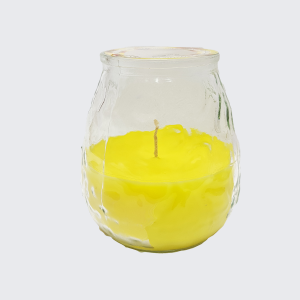 Price's Citronella Scented Glo Light Jar Candle Helps deter wasp, mosquitos and bugs