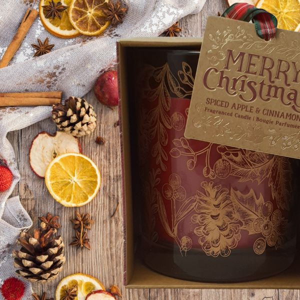 Luxury Christmas Jar Candle