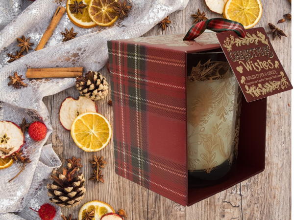 Spiced Clove & Ginger Scented Candle