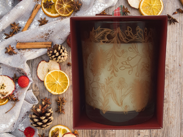 Spiced Clove & Ginger Scented Candle