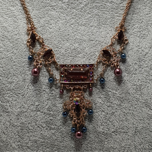 Indian Style Pendant Necklace