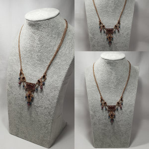 Indian Style Pendant Necklace