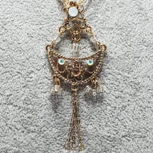 Womens Oreitnal Style Pendant Necklace