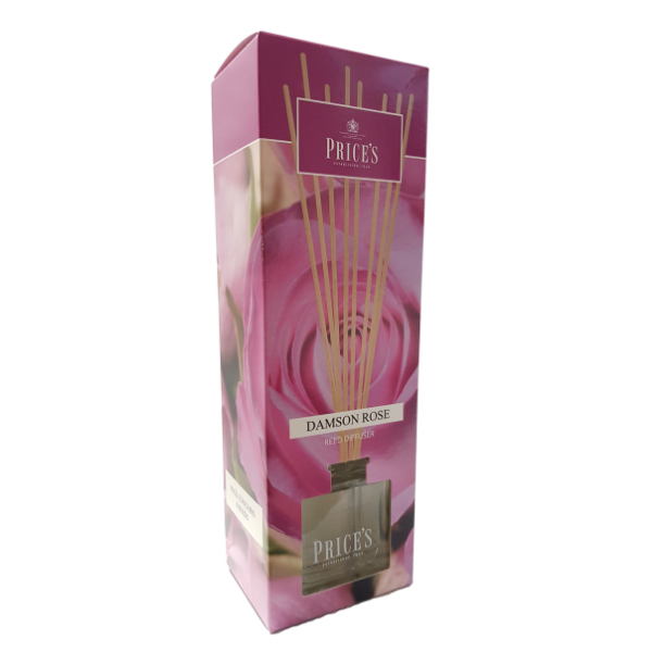 Prices Damson Rose Reed Diffuser Room Fragrance